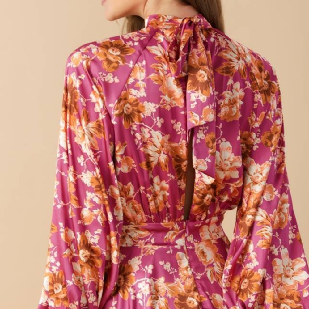 Floral LUXE LEGACY WOVEN
MINI flying tomato Dress - Picture 6 of 14